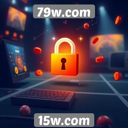 Dicas de segurança para jogadores no 79w.com