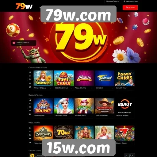 79w.com apresenta novo design para jogos online